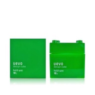 DEMI UEVO - 綠積木水性髮蠟 80G