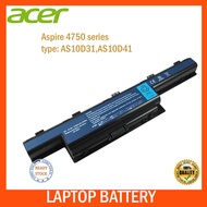 Acer Aspire 4750 battery type AS10D31 Acer AS10D31 AS10D51 Aspir 4741 5253 5251 5336 5349 5551 5552 