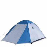 Tenda Eiger X-Casuarina Tenda Camping 6 Orang Dome Double Layer Tent