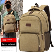 travel bag backpack travel Ransel Kanvas 50 liter Ransel Perjalanan Perniagaan Baru Pelajar Sekolah 