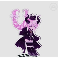Master Detective Archives: Rain Code Shinigami Chan Clear Acrylic Standees