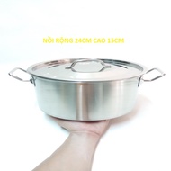 304 Stainless Steel Pot.