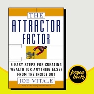 The Attractor Factor: 5 Easy Steps for Creating Wealth Joe Vitale