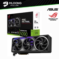 ROG Astral GeForce RTX™ 5090 32GB GDDR7 OC Edition | AI-Powered Performance | Quad-Fan Cooling