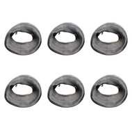 wsustore--6X 4.10/3.50-4 Inner Tube for Wheelbarrows Tractors Mowers Carts Electric Three-Wheel Four