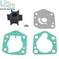17400-99J01 Water Pump Impeller Repair Kit For Suzuki  Outboard  DF8A DF9.9A DF9.9B DF15A DF20A Moto