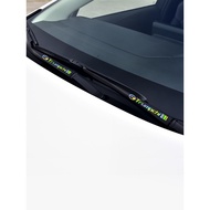 Guangqi Chuanqi GS4GS5GS3GS8GM6GM8 Shadow Leopard Wiper Arm Reflective Sticker Decorative Sticker Ca