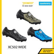 SHIMANO SH-XC502E XC5 XC502 WIDE MTB CYCLING SHOES