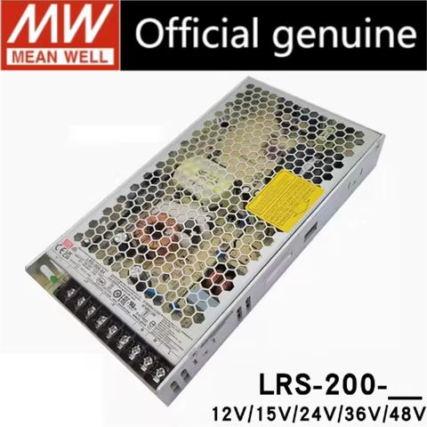 MEAN WELL LRS-200 LRS-200-5 LRS-200-12 LRS-200-15 LRS-200-24 LRS-200-36 LRS-200-48 MEANWELL LRS 200 