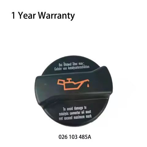 Oil tank cover for VW Skoda Audi Seat 026103485A 03C103485B 03H103485 049103485 04E103485 062103485 