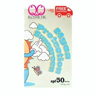 MYCA Sunscreen 50gm Sun Protection 50spf+ Moisture Hydrating New 2024 Ori HQ Be Glow Limited