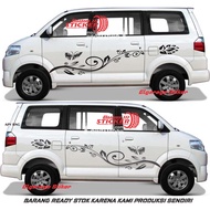 SUZUKI APV car stickers, car stickers APVSUZUKI, APV luxury luxio car stickers, cool car stickers