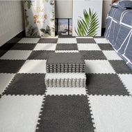 [3+3] Floor Mats    Splicing Carpets Household Floor Mats Figure Tatami Floor Mats