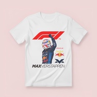 Max Verstappen F1 Unisex Cotton Combed t-shirt Distro Clothing