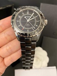 合法登記 保證真品‼️95成新 附保固 大錶面 GMT Chanel 香奈兒 J12 特殊款 42mm 機械錶