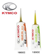 【易油網】KYMCO 光陽原廠特使 齒輪油 80W90 120cc 180cc 牙膏 4T機車 G6/雷霆王/150車系