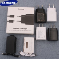 25W Samsung US EU PD Fast Power Wall Charge Adapter for Galaxy Z Fold Flip 6 5 4 3 2 S24 S23 S22 Ult