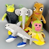 2026 New Tralalelo Tralala Plush Tungtungtung Italian Brainrot Al Tralalero Tralala Plush Doll Stuff