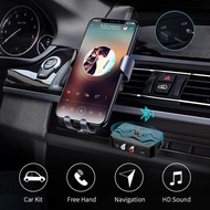 Audio Adapter Bluetooth Transmitter Receiver NFC AUX RCA USB TF NFC Bluetooth 5.0 Audio Receiver RCA