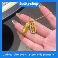 🎁916 Solid Rope Chain /Rantai Leher Pintal Padu 黄金实心䋲子链