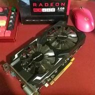 VGA AMD SAPPHIRE RX 460 2Gb GDDR5 OC Dualfan