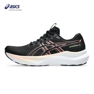 ASICS Women GT-2000 14 Running Shoes in Black/Sun Coral