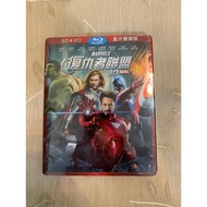 Second-Hand Blu-Ray~Avengers 3D+2D Blu-Ray Dual Disc Version