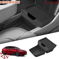 MSSUGYL Center Console Storage Box, Standard Size TPE Material Central Tray Organizer, for Tesla Mod