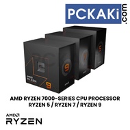 AMD RYZEN 5 7 9 AM5 DESKTOP CPU PROCESSOR 7600X 7700X 7800X3D 9600X 9700X 9800X3D 9900X3D 9950X3D