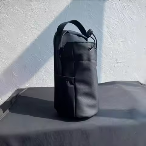 Large Capacity Magnetic Gym Bag with Phone Pocket, Portable Gym Bag, Water Bottle Pouch, Organizer, 