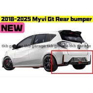 2018-2025 myvi gt rear bumper frp