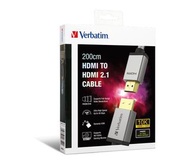 Verbatim HDMI to HDMI 2.1傳輸線 10K