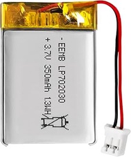 EEMB 3.7V Lipo Battery 350mAh 702030 Lithium Polymer ion Battery Rechargeable Lithium ion Polymer Ba