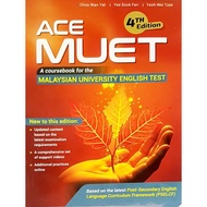 Ace Muet . A Coursebook For The . 4th Edition . PENERBIT EHSAN . { READY STOCK } H25