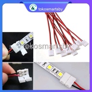 Connector Led Strip 3528 / 2835 / 5050 2 Pin Cable Wire Connector
