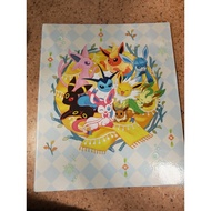 Pokemon Original Pokemon Card Game Collection file binder eevee eeveelution