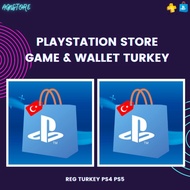 Ori Isi Wallet Dan Game Ps5 Ps4 Reg Turki