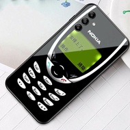 HP (U 066) Samsung A04s Glass Case - Casing Samsung A04shp - Samsung A04s Glossy Glass Softcase - Sa