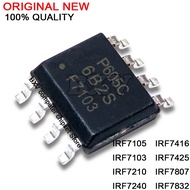 10PCS IRF7105 SOP IRF7103 IRF7210 IRF7240 IRF7413 F7413 IRF7416 IRF7425 IRF7807 IRF7832 IC Chipset