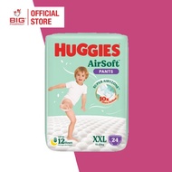 HUGGIES AIR SOFT PANTS XXL 24S