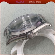 [MagiDeal] 36mm Stainless Steel Watch Case, Easy-to-use Accessory for NH35/NH36 Movement