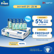 Thùng 48 Hộp Sữa Uống Pha Sẵn Friso Gold 180ml/hộp.