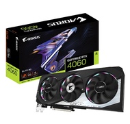 VGA (การ์ดแสดงผล) GIGABYTE AORUS GEFORCE RTX 4060 ELITE 8G - 8GB GDDR6 (GV-N4060AORUS E-8GD)รับประกั