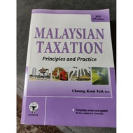 MALAYSIA TAXATION 2023 Book (29th Edition) AC110