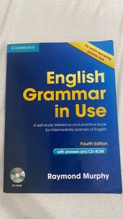 劍橋英文文法專業Cambridge English Grammar in Use