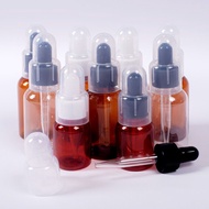 Essential Oil bottle Plastic Small Empty bottle Rubber Head dropper bottle Essence Liquid dropper Su