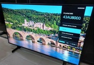 Samsung 43inch 43吋 AU8000 Crystal UHD 4K Smart TV 智能電視