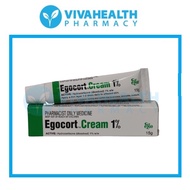 *Bundle Promo* Egocort (Hydrocortisone) Cream 1%  15g