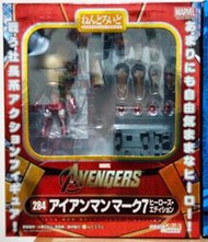 日版 現貨 GSC 黏土人 The Avengers 3 鋼鐵人3 MK7 馬克7號 Nendoroid 284 復仇者聯盟 鋼鐵愛國者