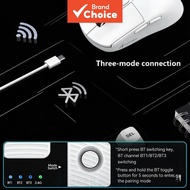 ATTACK SHARK X6 Magnetic Fast Charging Gaming Mouse Wireless 56g-PAW3395 26K DPI, Tri-Mode BT5.2/2.4